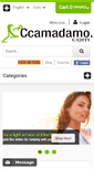 Mobile Screenshot of cccamadamo.com